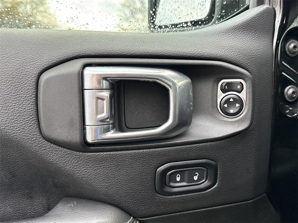 used 2023 Jeep Wrangler 4xe car, priced at $27,500