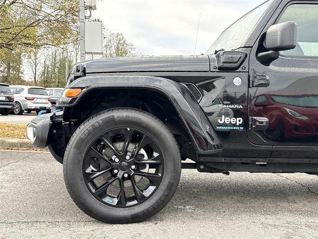 used 2023 Jeep Wrangler 4xe car, priced at $27,900