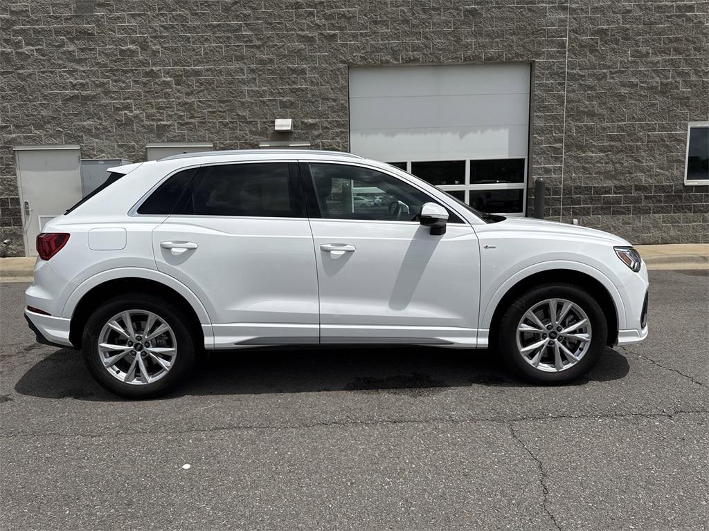 used 2024 Audi Q3 car, priced at $31,250