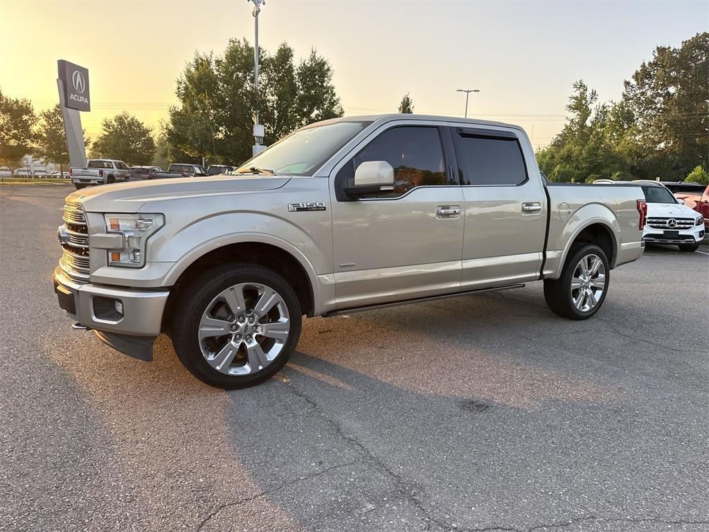 used 2017 Ford F-150 car, priced at $25,650