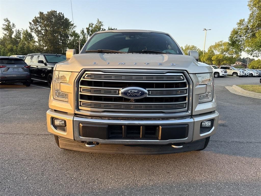 used 2017 Ford F-150 car, priced at $25,650