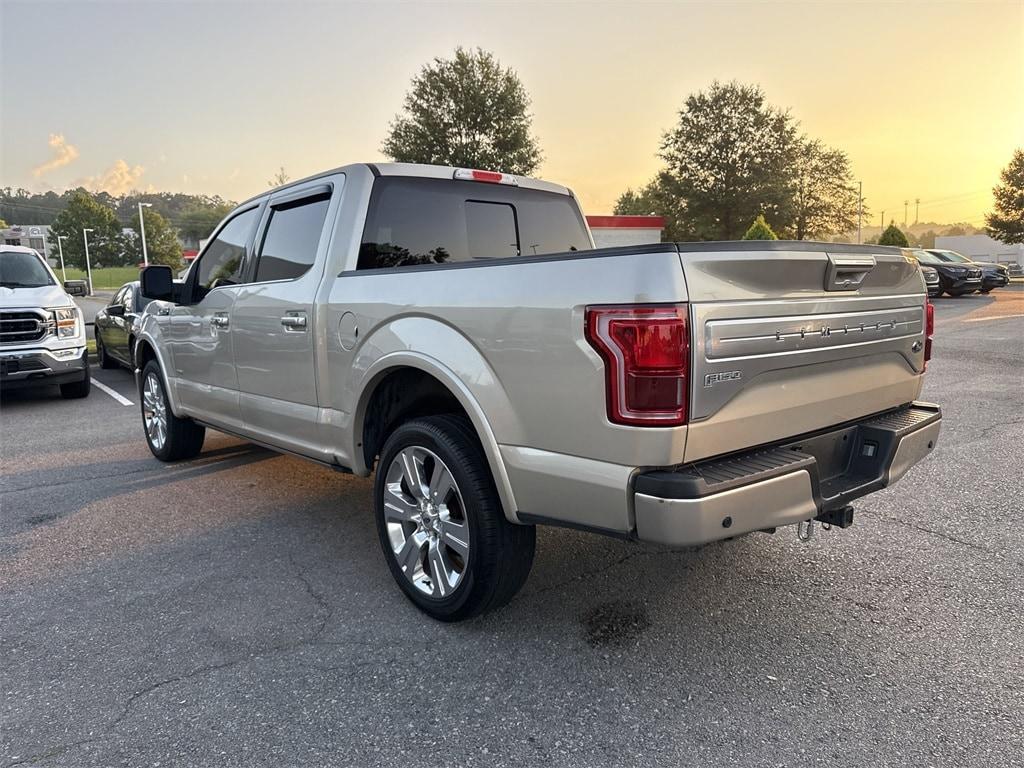used 2017 Ford F-150 car, priced at $25,650