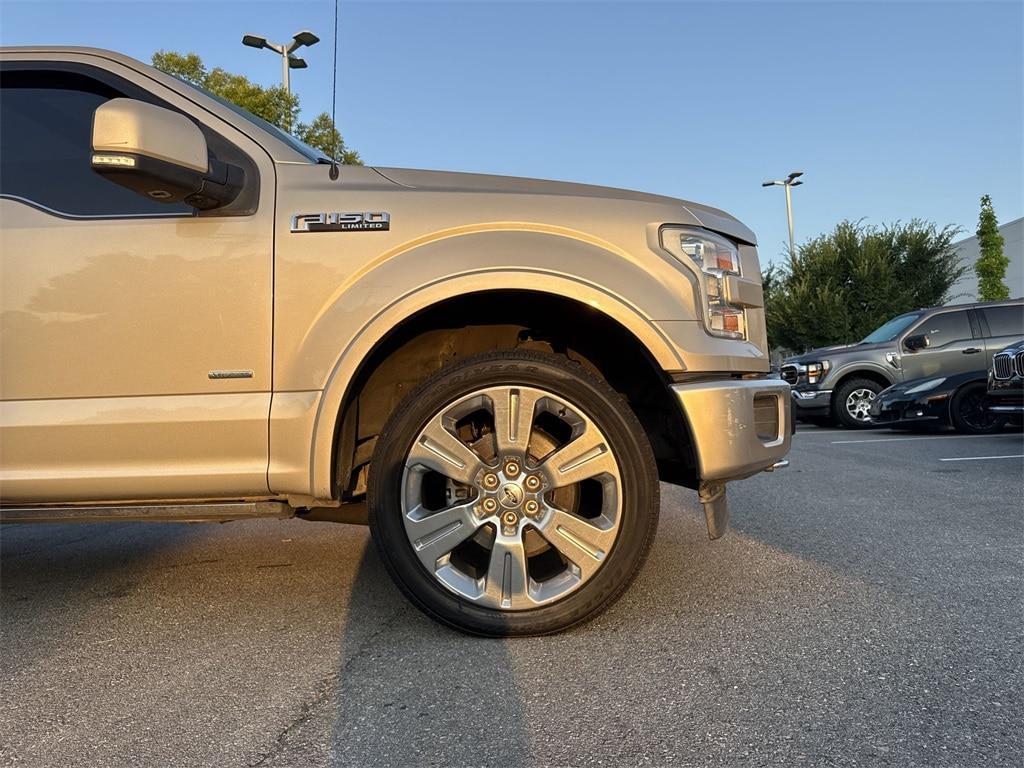 used 2017 Ford F-150 car, priced at $25,650