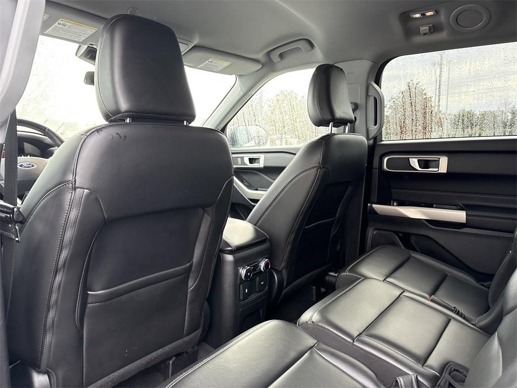 used 2023 Ford Explorer car, priced at $25,750