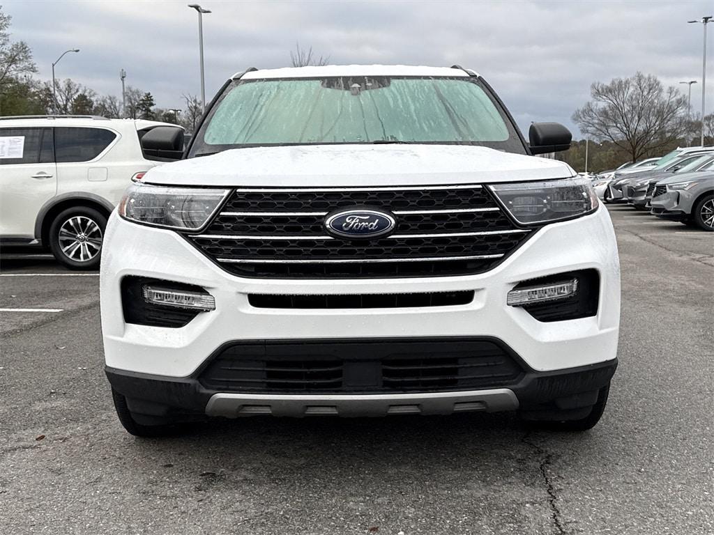 used 2023 Ford Explorer car, priced at $25,750