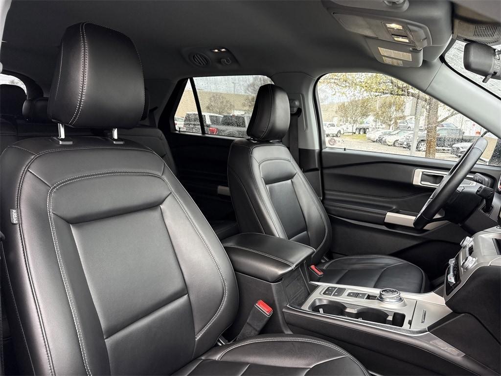 used 2023 Ford Explorer car, priced at $25,750