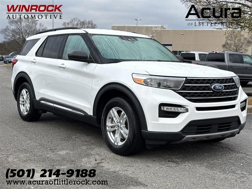 used 2023 Ford Explorer car, priced at $25,750
