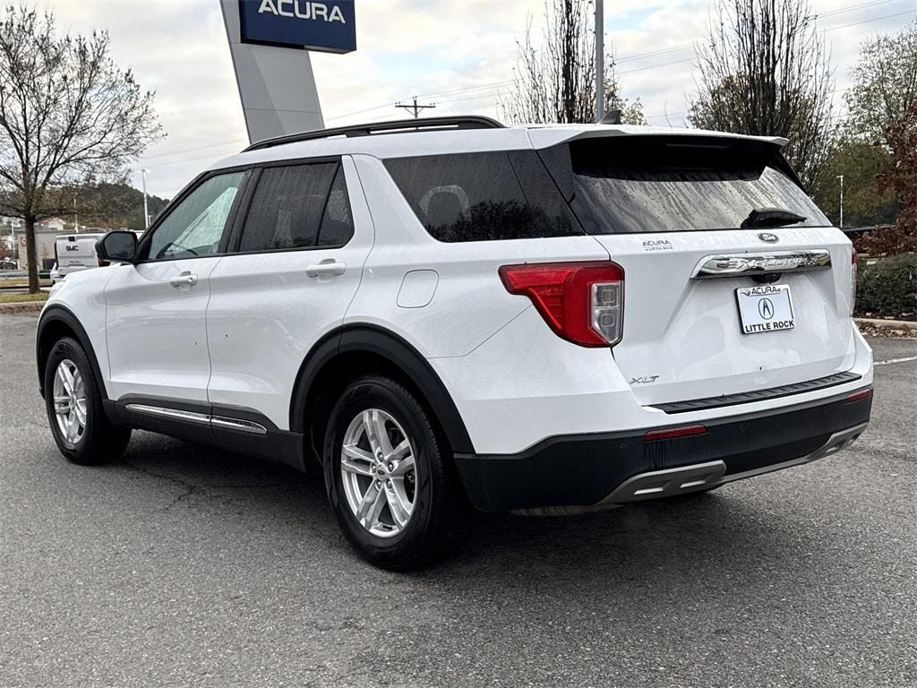 used 2023 Ford Explorer car, priced at $25,750