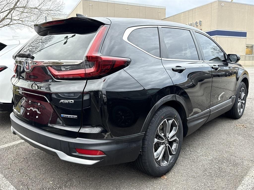 used 2022 Honda CR-V Hybrid car, priced at $25,000
