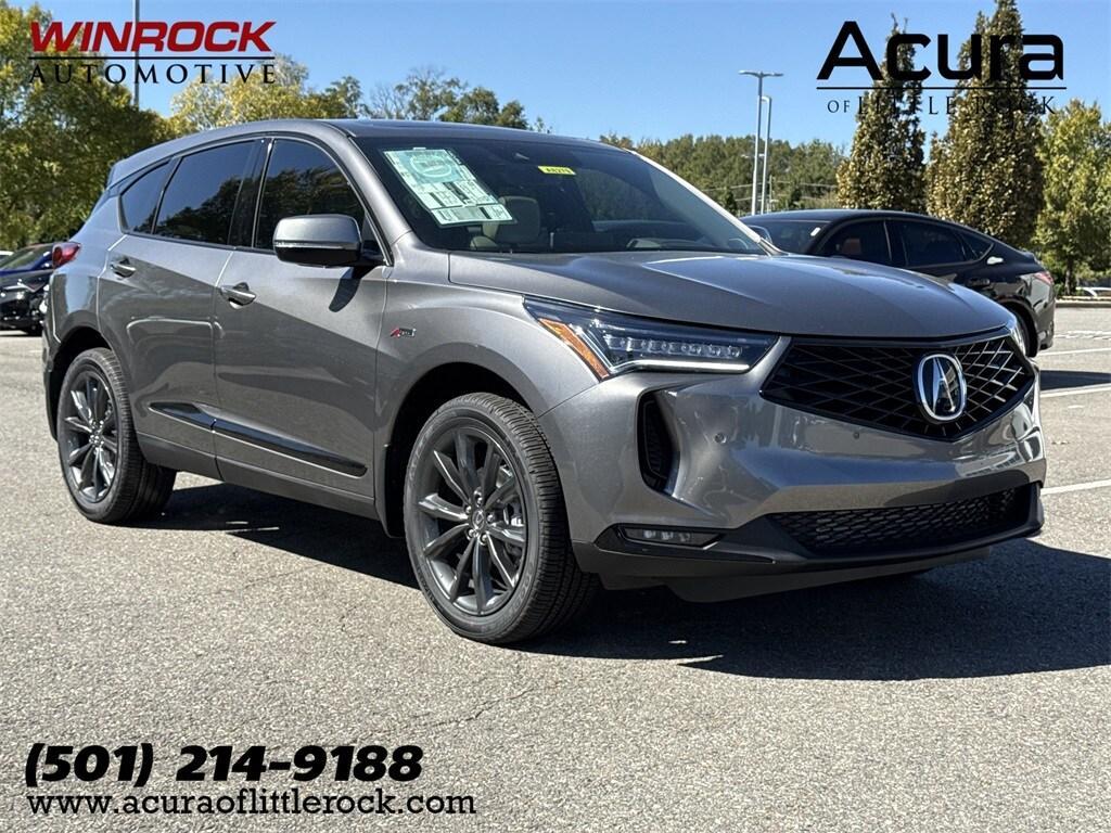 new 2025 Acura RDX car, priced at $52,250