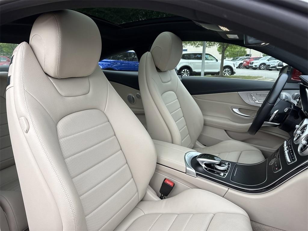 used 2021 Mercedes-Benz C-Class car, priced at $30,000