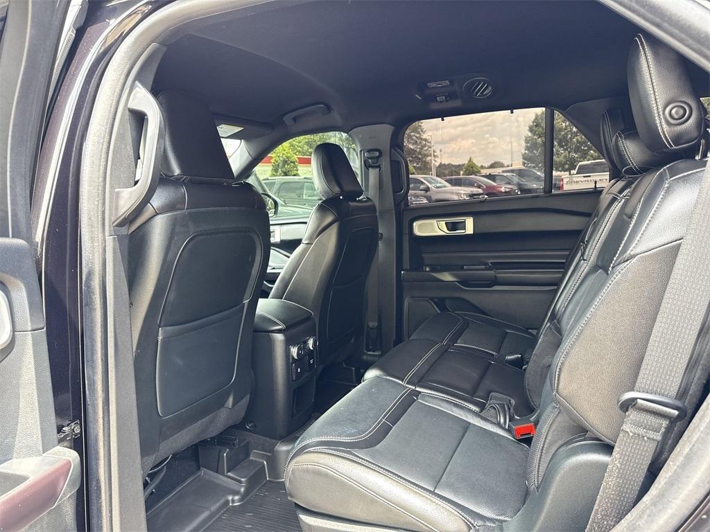 used 2020 Ford Explorer car, priced at $30,000