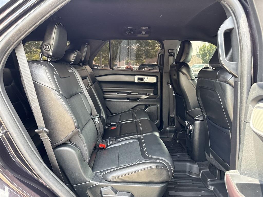 used 2020 Ford Explorer car, priced at $30,000