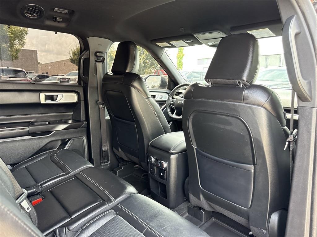used 2020 Ford Explorer car, priced at $30,000