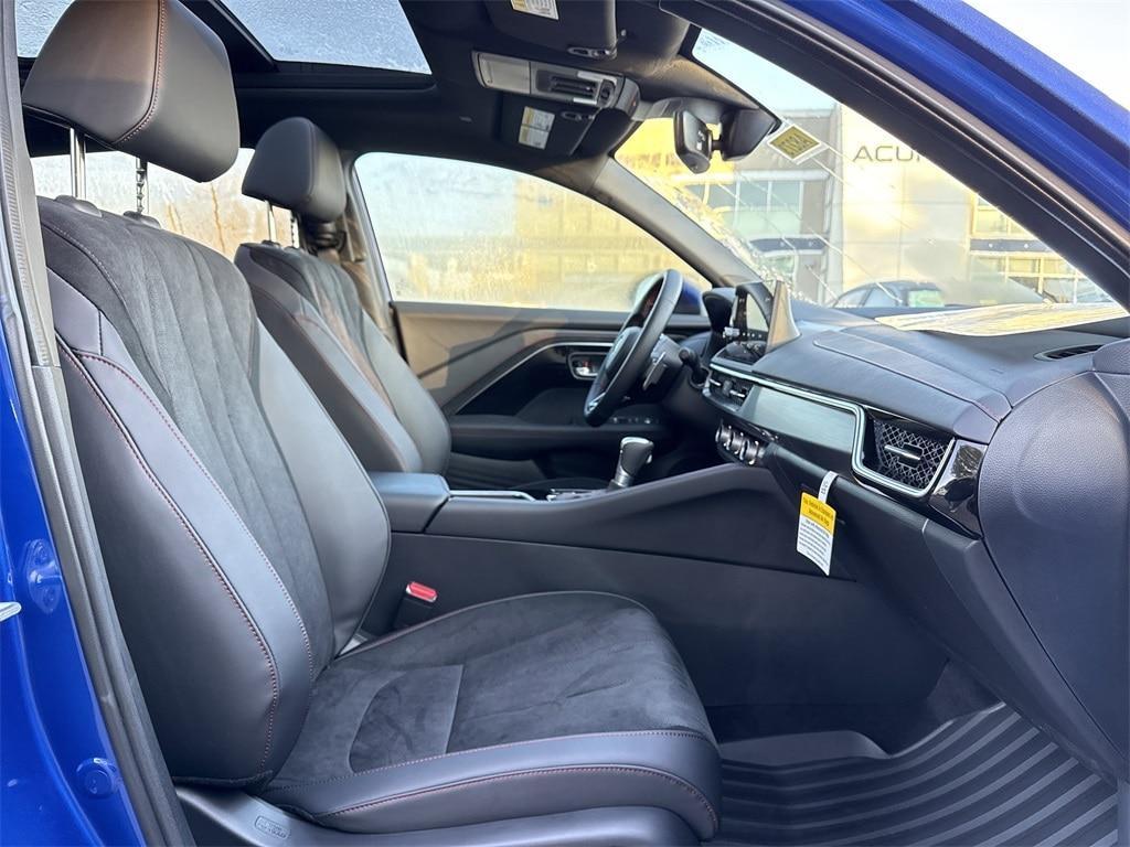 new 2025 Acura ADX car, priced at $40,350