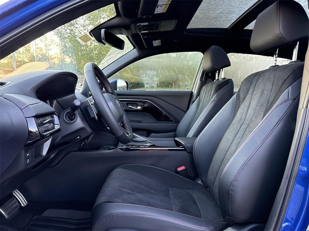 new 2025 Acura ADX car, priced at $40,350