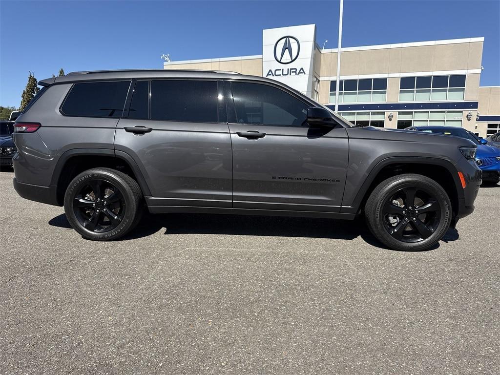 used 2023 Jeep Grand Cherokee L car, priced at $30,000