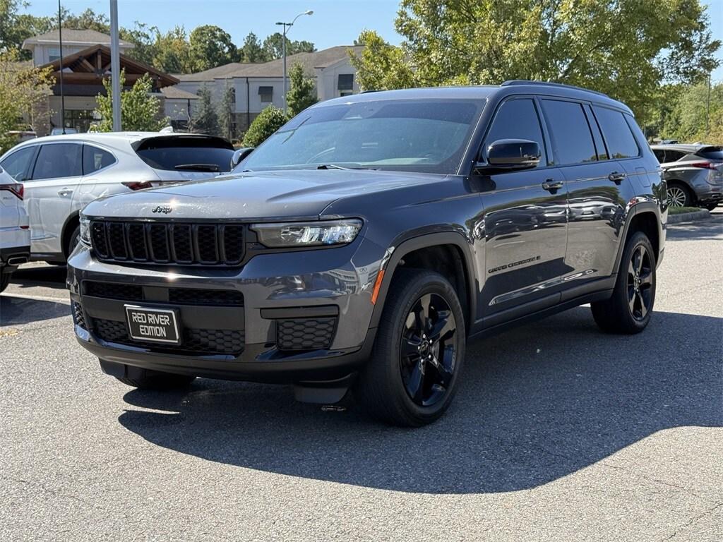 used 2023 Jeep Grand Cherokee L car, priced at $30,000