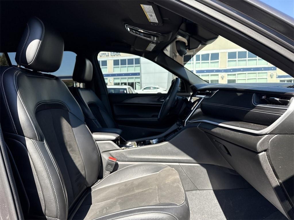 used 2023 Jeep Grand Cherokee L car, priced at $30,000