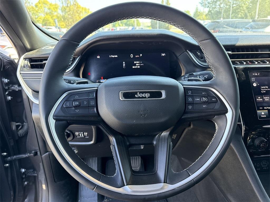 used 2023 Jeep Grand Cherokee L car, priced at $28,100