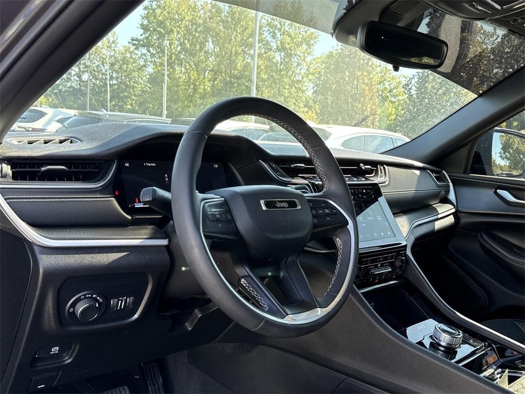 used 2023 Jeep Grand Cherokee L car, priced at $30,000