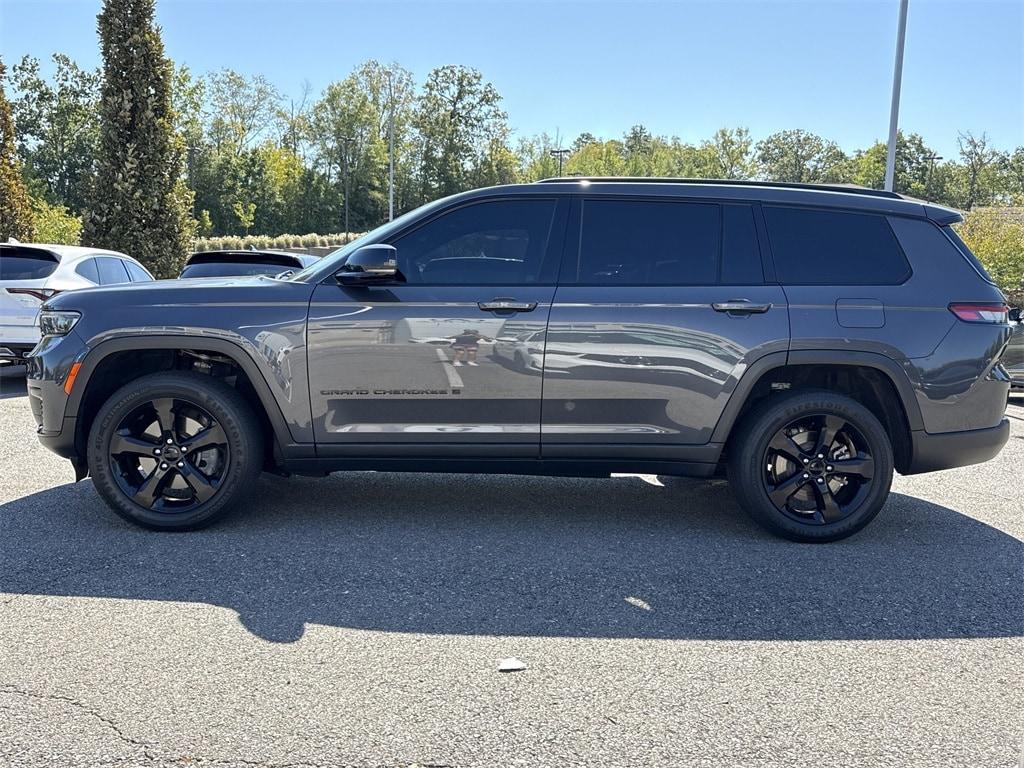used 2023 Jeep Grand Cherokee L car, priced at $30,000