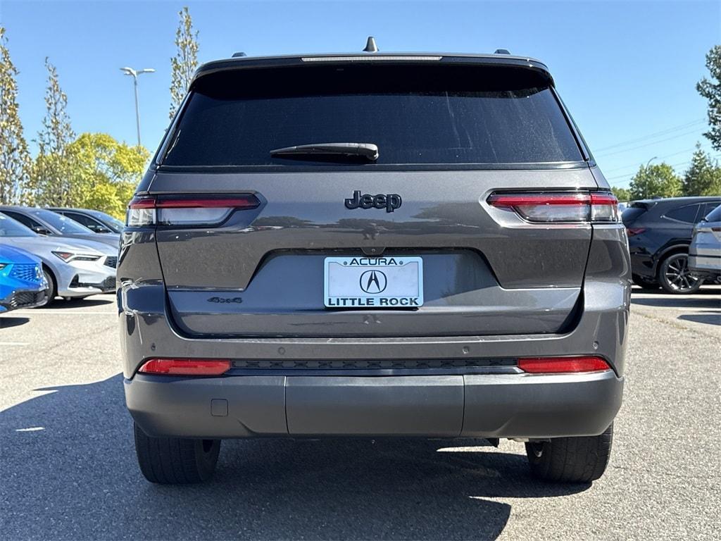 used 2023 Jeep Grand Cherokee L car, priced at $28,100