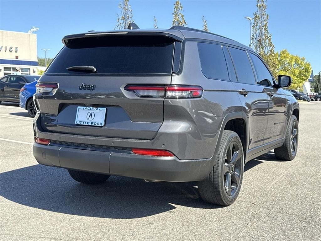 used 2023 Jeep Grand Cherokee L car, priced at $30,000