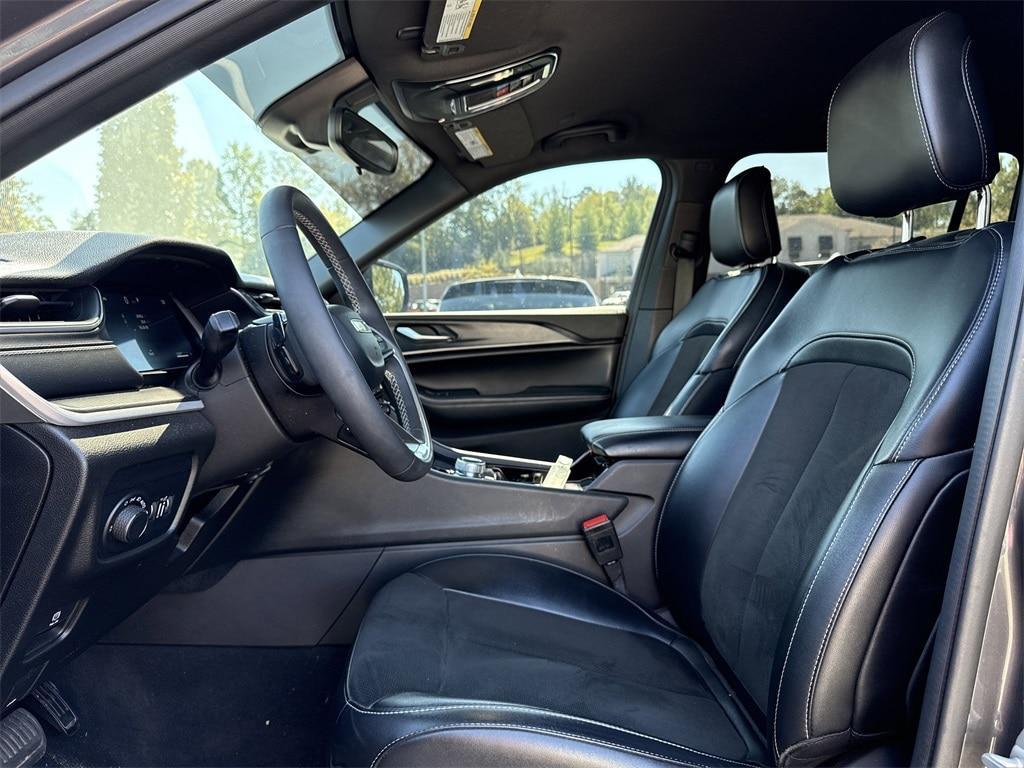 used 2023 Jeep Grand Cherokee L car, priced at $30,000