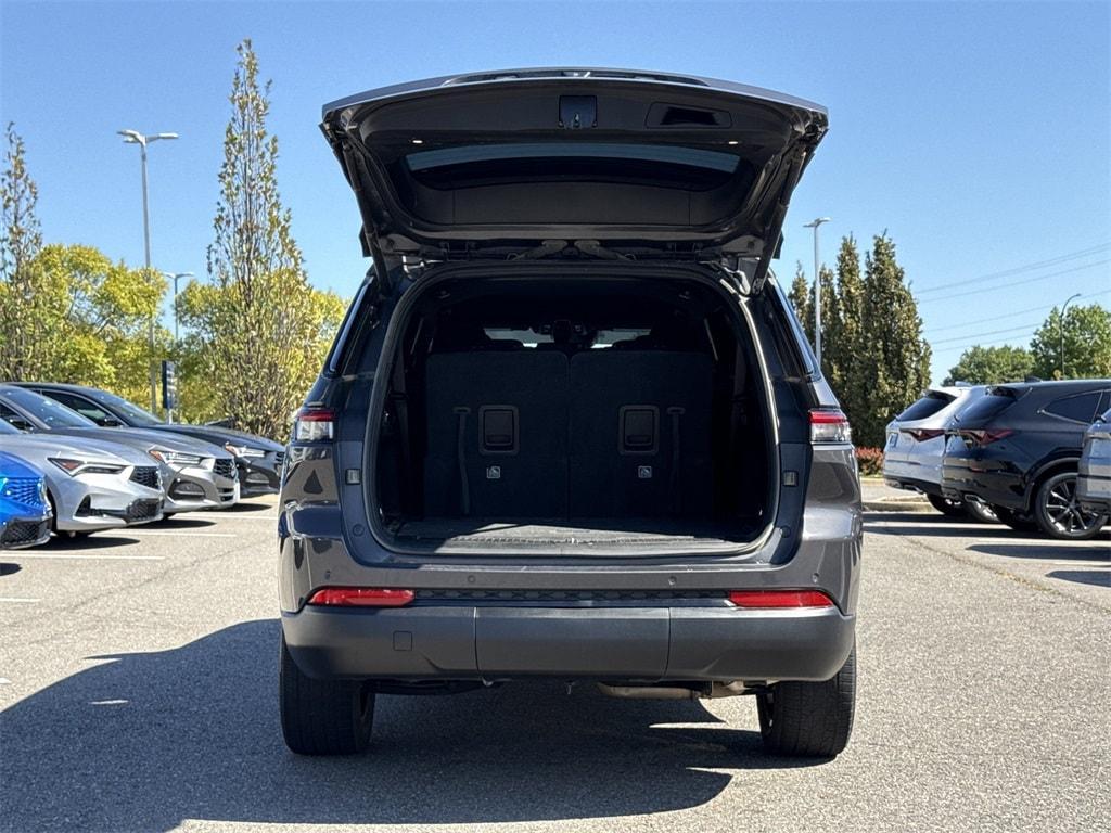 used 2023 Jeep Grand Cherokee L car, priced at $30,000