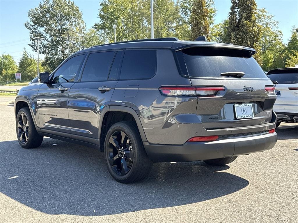 used 2023 Jeep Grand Cherokee L car, priced at $30,000
