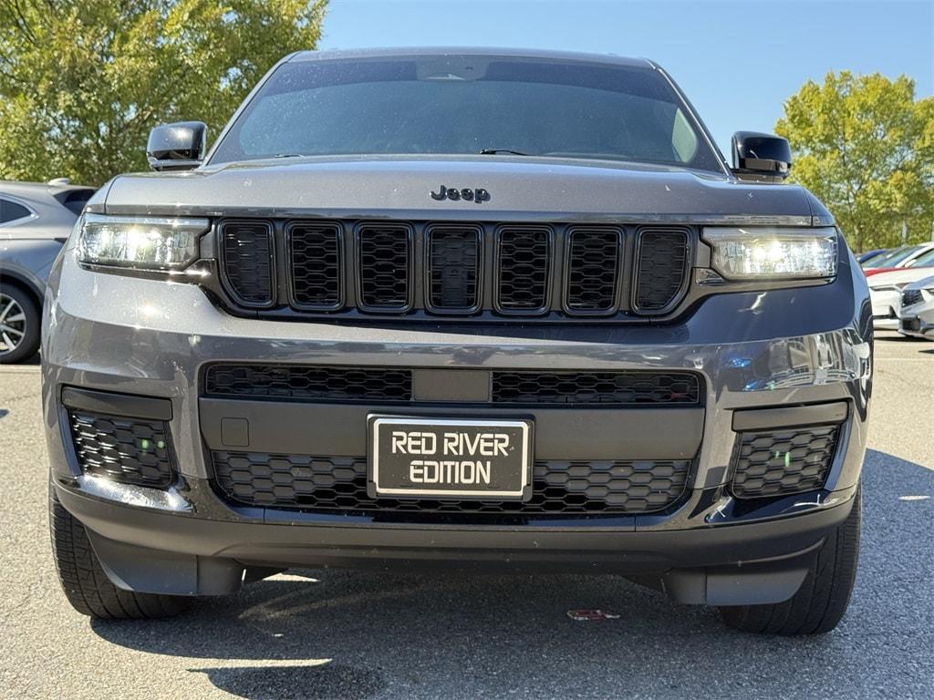 used 2023 Jeep Grand Cherokee L car, priced at $30,000