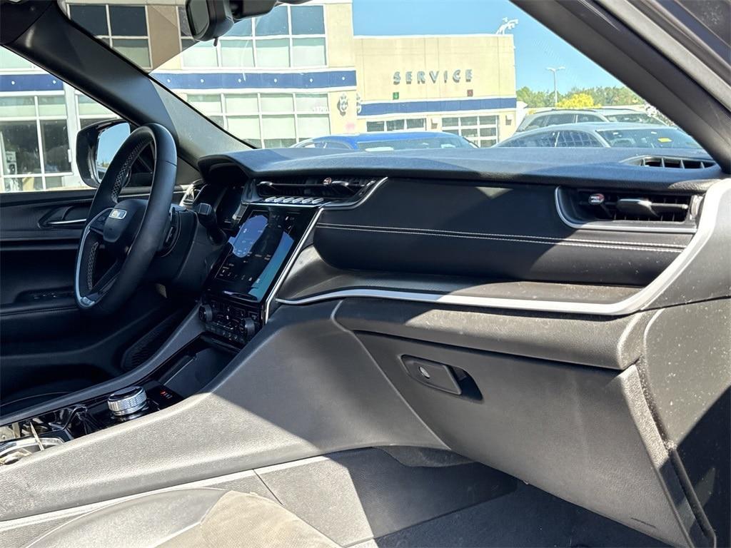 used 2023 Jeep Grand Cherokee L car, priced at $30,000