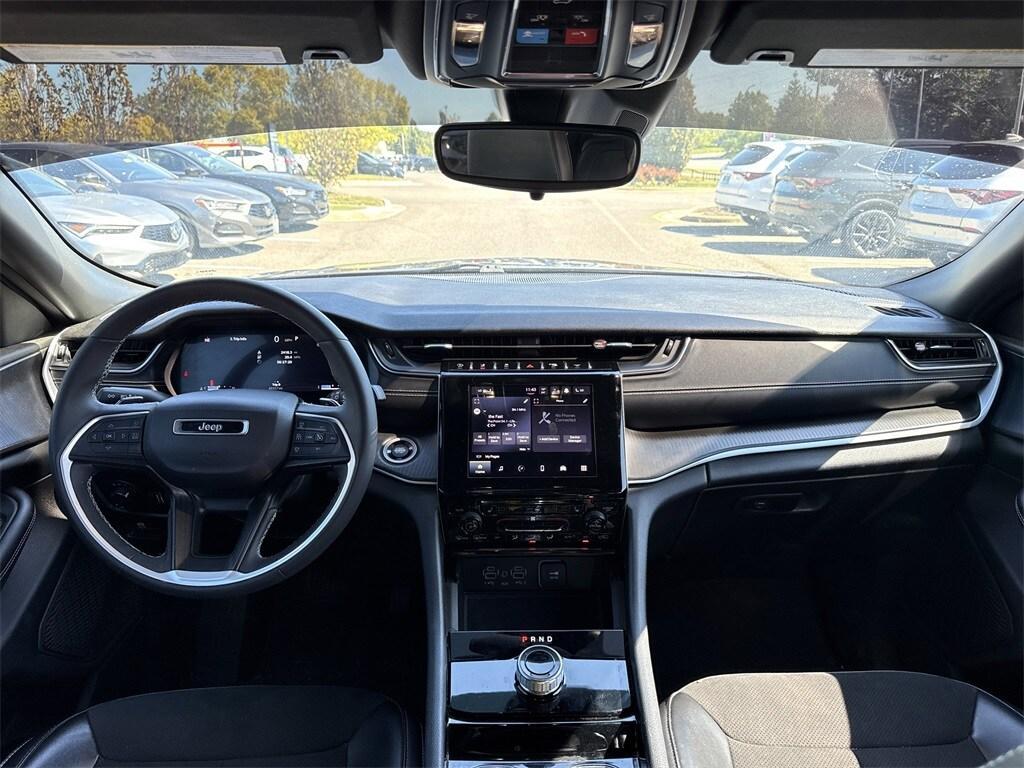 used 2023 Jeep Grand Cherokee L car, priced at $30,000