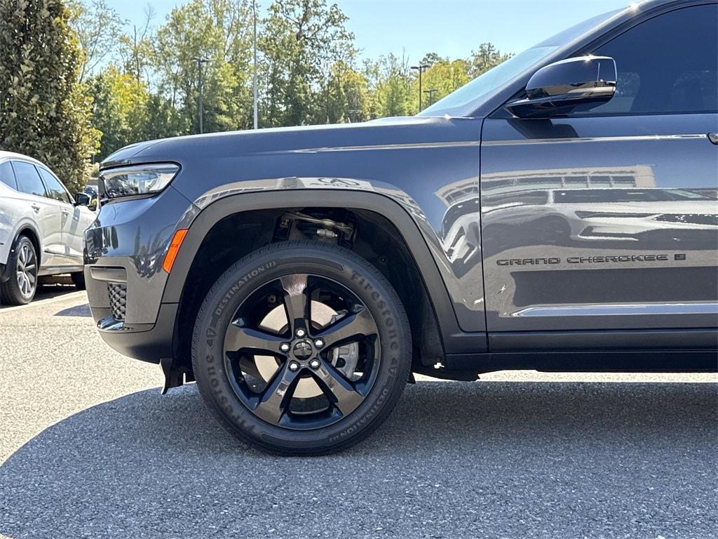 used 2023 Jeep Grand Cherokee L car, priced at $30,000