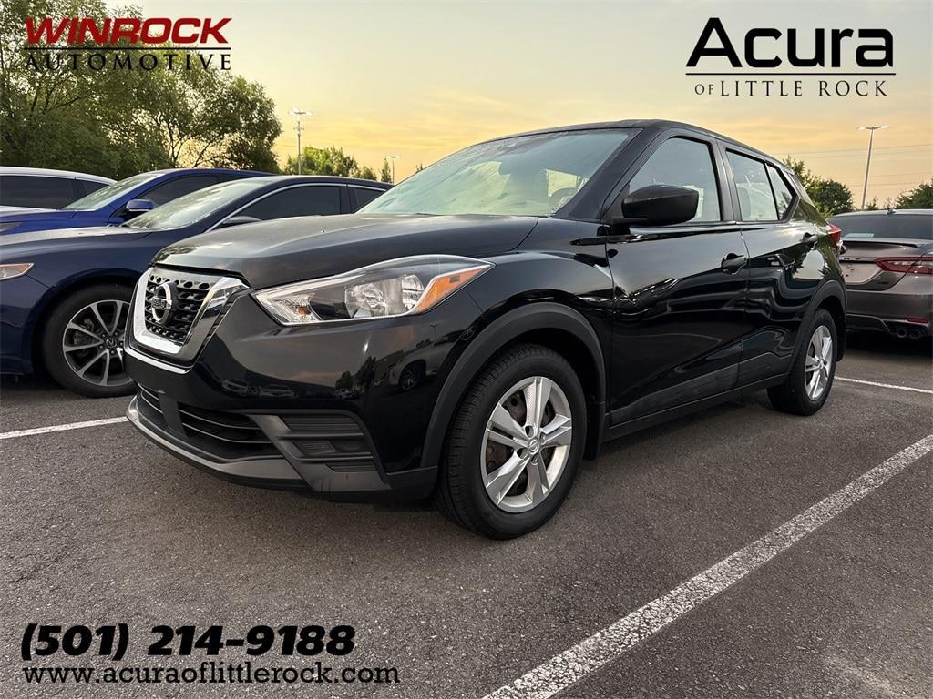 used 2020 Nissan Kicks car, priced at $12,950