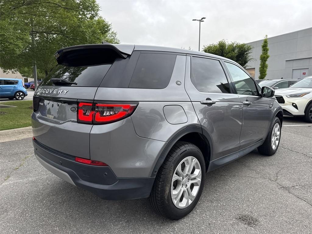 used 2021 Land Rover Discovery Sport car, priced at $21,500