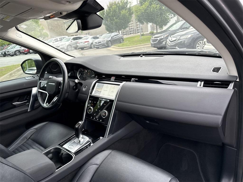 used 2021 Land Rover Discovery Sport car, priced at $21,500