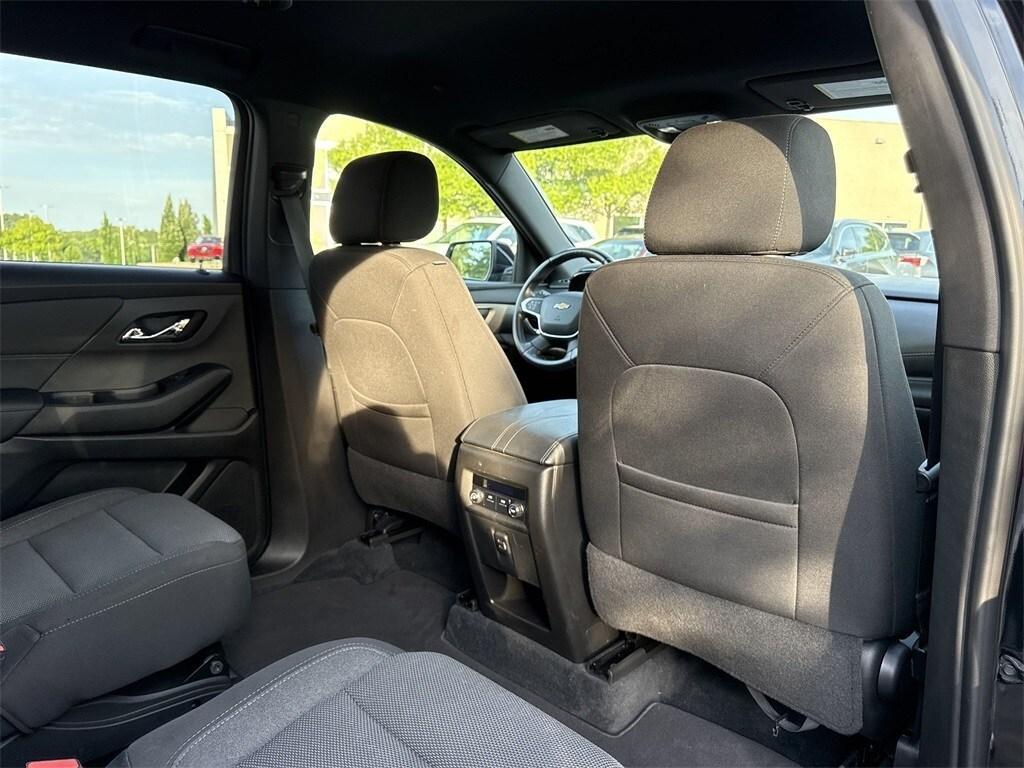used 2022 Chevrolet Traverse car, priced at $18,750