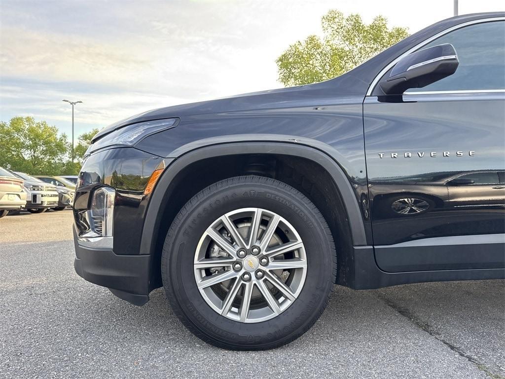 used 2022 Chevrolet Traverse car, priced at $18,750