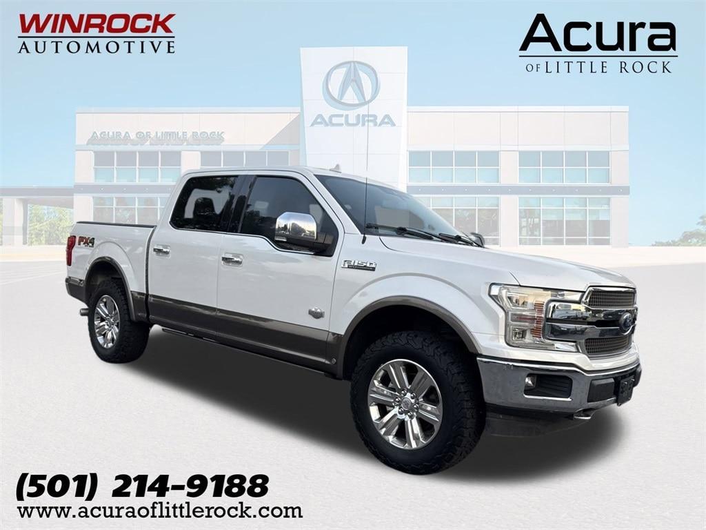 used 2018 Ford F-150 car, priced at $32,500