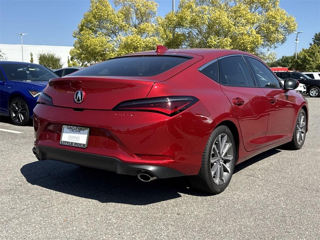 used 2025 Acura Integra car, priced at $33,500