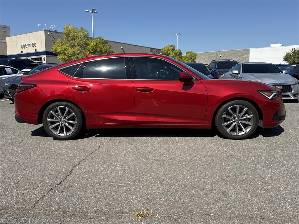 used 2025 Acura Integra car, priced at $33,500