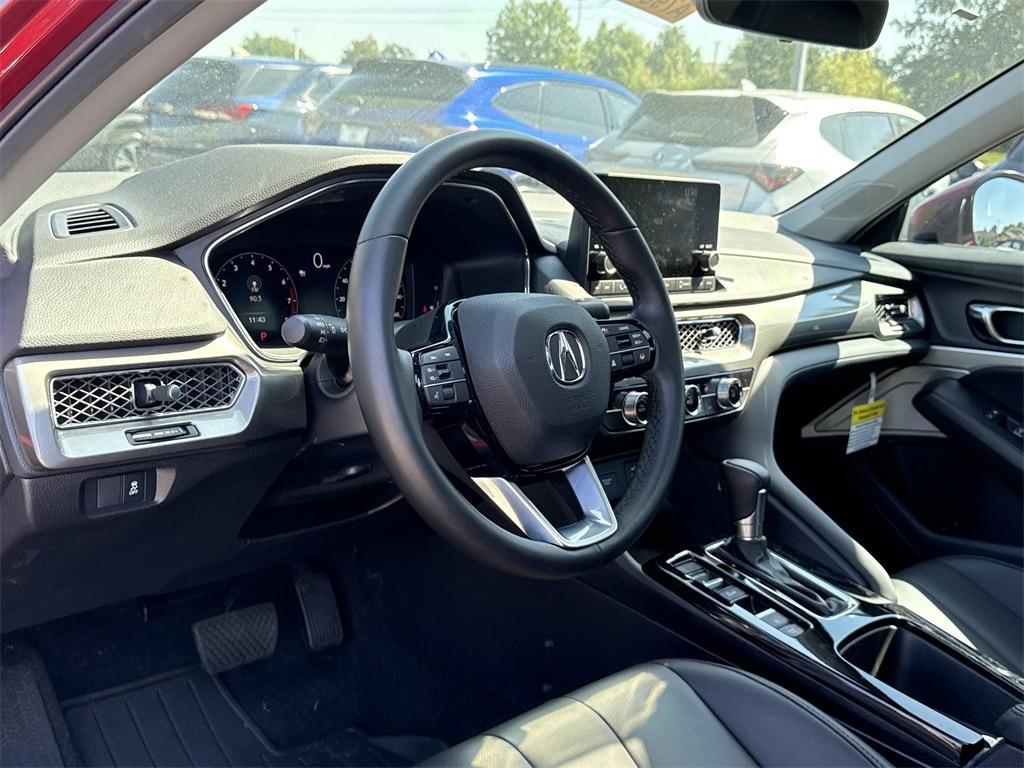 used 2025 Acura Integra car, priced at $33,500