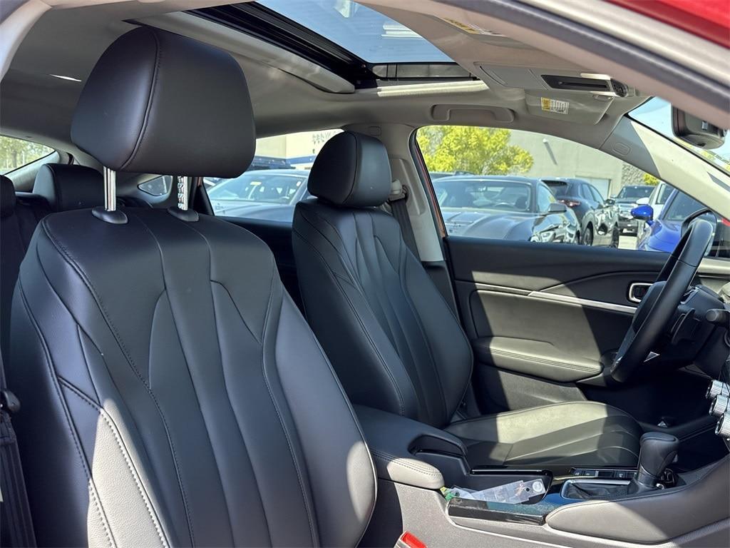 used 2025 Acura Integra car, priced at $33,500