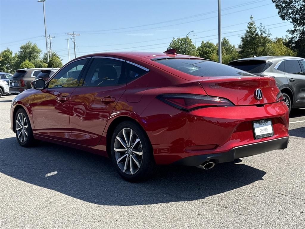 used 2025 Acura Integra car, priced at $33,500