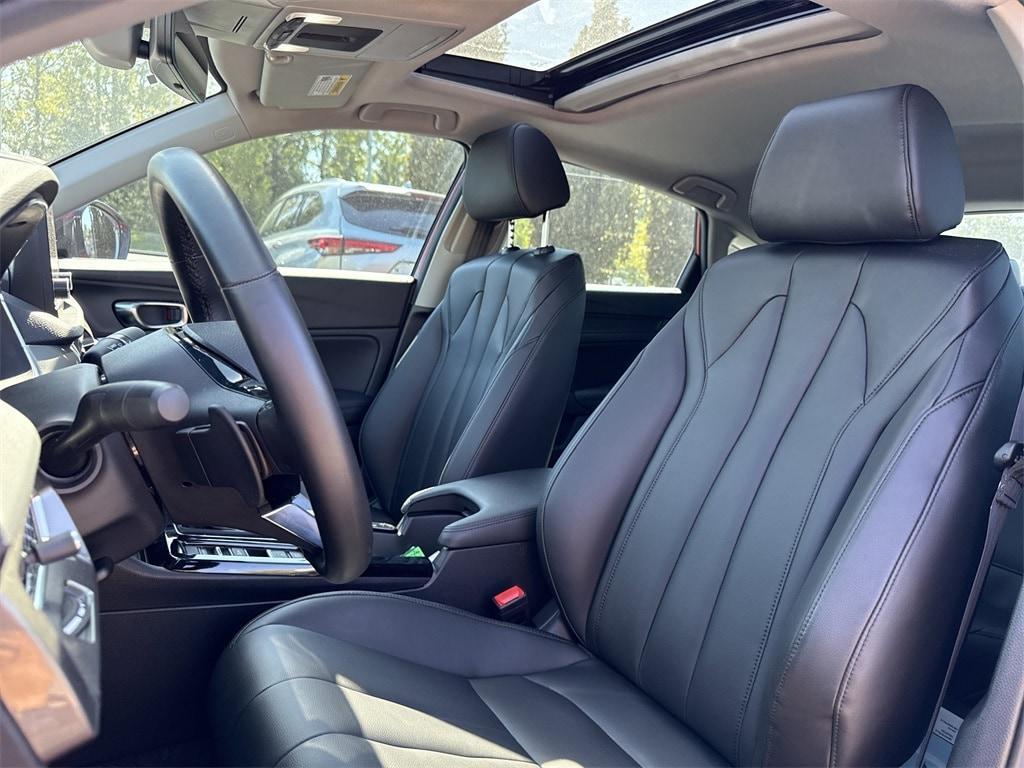 used 2025 Acura Integra car, priced at $33,500