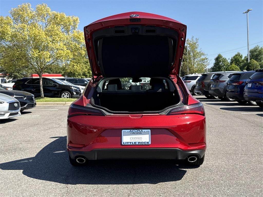 used 2025 Acura Integra car, priced at $33,500