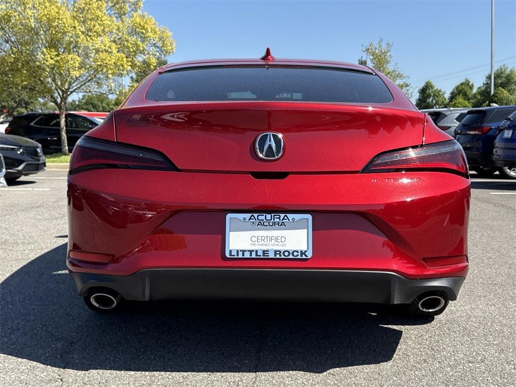 used 2025 Acura Integra car, priced at $33,500