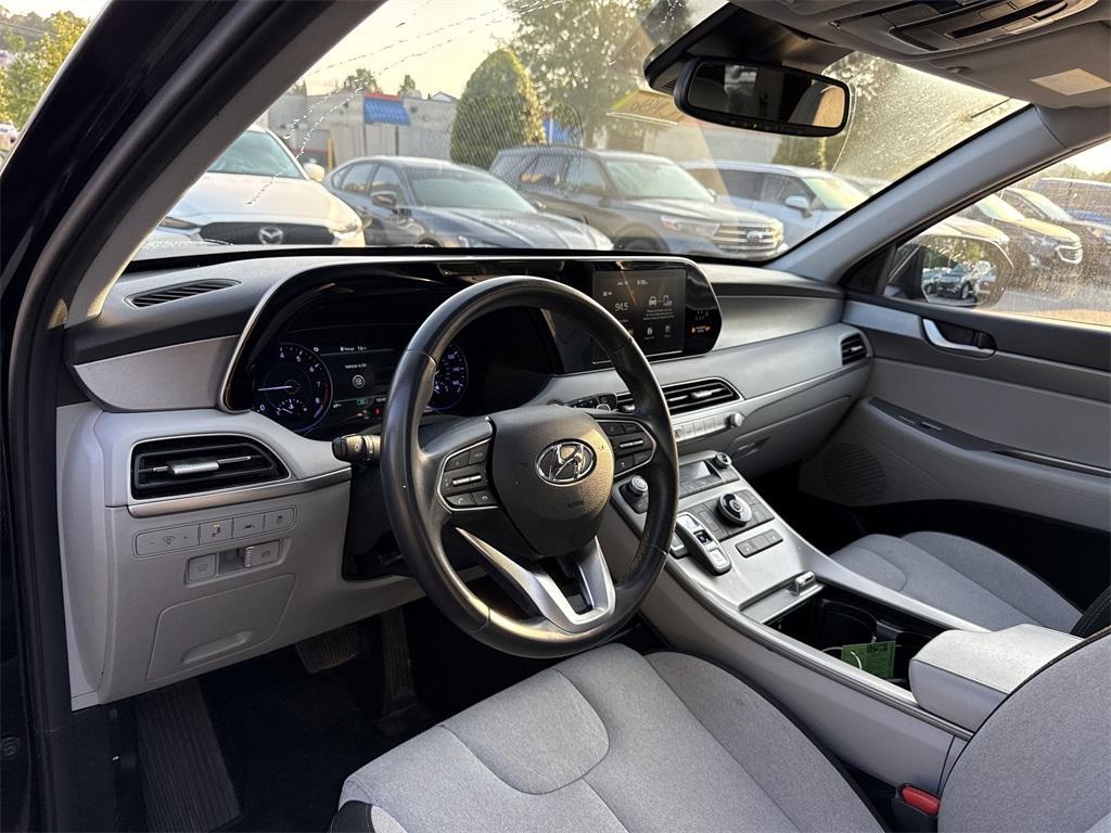 used 2020 Hyundai Palisade car, priced at $22,000